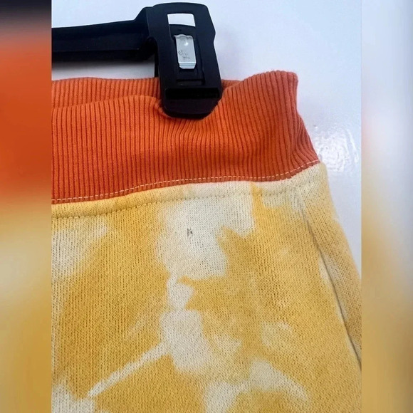 Warm Fun The Undone Pants In Gold Tie Dye - Picture 4 of 7